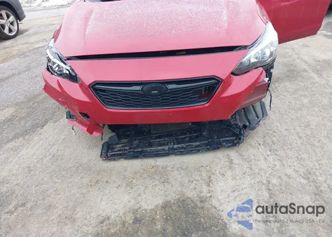 2017 Subaru Impreza 2.0I Sport z USA, uszkodzony, nr VIN 4S3GTAL62H3704450